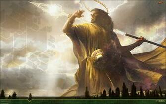 Wallpaper Of The Week Heliod God Sun Daily Mtg Magic