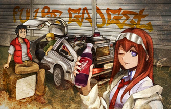 Anime Steins Gate Wallpaper