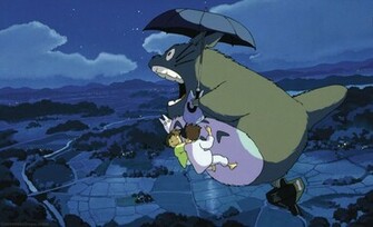 Totoro My Neighbor Photo