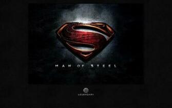 Man Of Steel Logo Wallpaper Superman Image Gallery