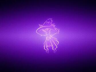 Wallpaper Pokemon Lilac Mismagius Standard