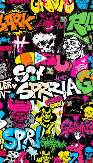 Sprayground Wallpaper
