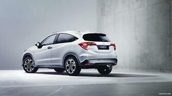 Honda Hr V Euro Spec Rear HD Wallpaper