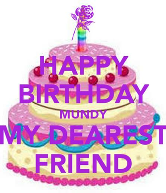 Happy BirtHDay Friend Wallpaper Mundy My