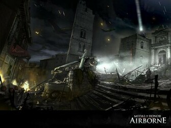 Medal Of Honor Airborne Wallpaper