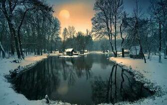 Never Ending Winter Desktop Pc And Mac Wallpaper