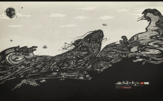 Japanese Wave Wallpaper