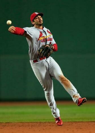 Matt Carpenter Photos St Louis Cardinals V