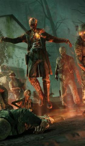 Wallpaper Zombie Attack Pc Game Army Dead War On