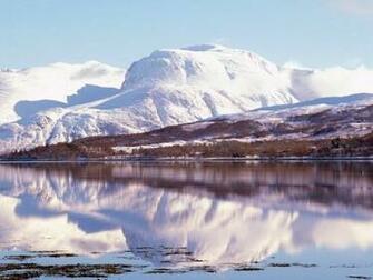 Ben Nevis Range Scotland Screensaver For Your Computer