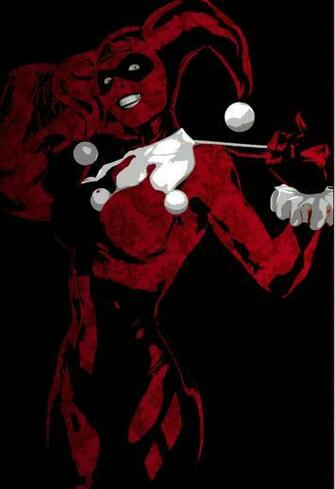 Harley Quinn Wallpaper Nebulax Funny Drawing Art