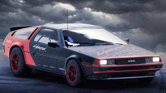 A Car Untouched By Time The Delorean Dmc R Forzahorizon