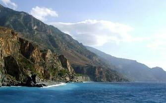 Crete Island HD Sea Wallpaper Sand Sun Sky Holiday
