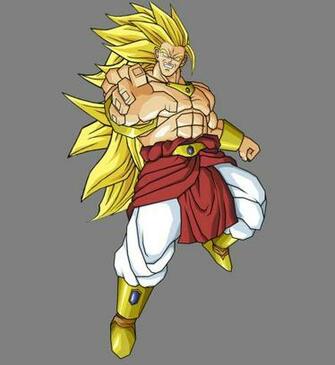 Broly Wallpaper HD Background Desktop