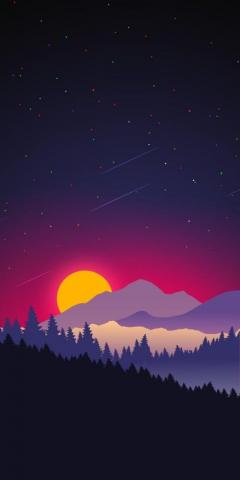 Best Illustration Wallpaper For Phone Graphic