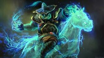 Wallpaper Spirit Storm Custom Set Dota