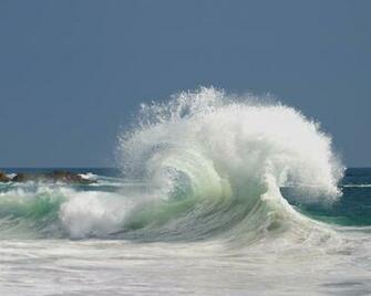 Beach Waves Wallpaper Ocean Design Ideas