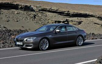 Bmw Series Gran Coupe Widescreen Exotic Car