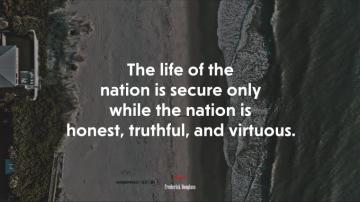 Be Dignified Honest And Truthful Umar Quote 4k