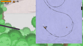 This Stick Figure In Fancy Pants Fights Monsters With A Pen
