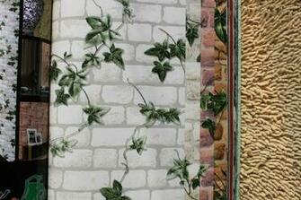 3d Wall Paper Bricks Thicken Pvc Stone Wallpaper Vinyl Roll