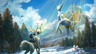Pokemon Legends Arceus 4k Wallpaper