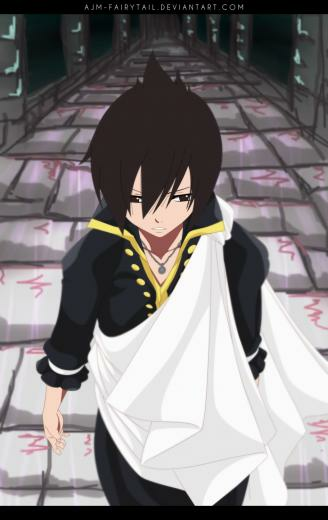 Zeref By Ajm Fairytail