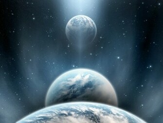 Space Wallpaper For Walls Which Is Under The