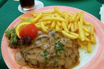 Schnitzel Germany Photo