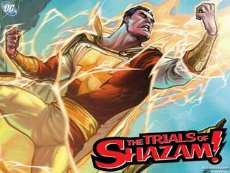 The Trials Of Shazam X Captain Marvel Wallpaper