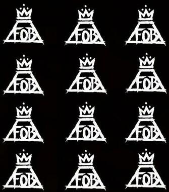 Fall Out Boy Logo Wallpaper By Twin Skeletons