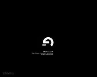 Ableton Producer Wallpaper Black