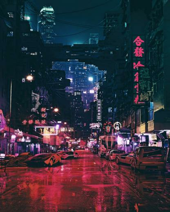 Cyberpunk Futuristic City Science Fiction Concept Art 4k In