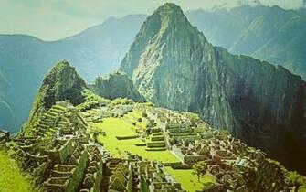 Machu Picchu Wallpaper