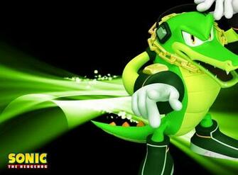 Vector The Crocodile Wallpaper By Sonicthehedgehogbg