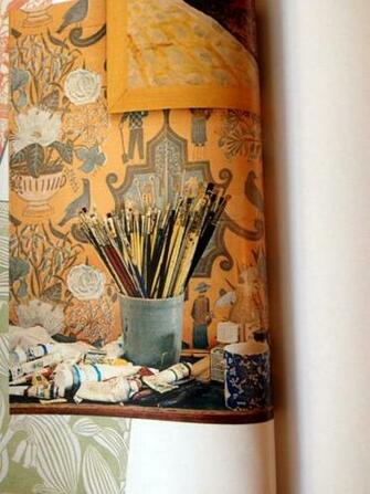Marthe Armitage Wallpaper Scrapbook