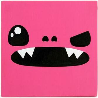 Brad Artwork Original Art Taco Nucleus Gallery And Store