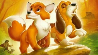 Fox And The Hound HD Wallpaper Wallpaper55 Best