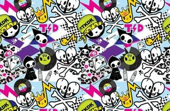 Tokidoki Spiderman Wallpaper
