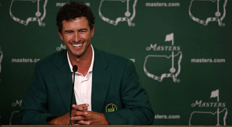 Adam Scott Masters Wallpaper