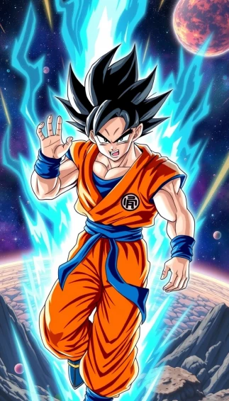 Awesome Goku Wallpaper
