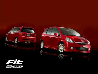 Honda Fit Mugen Wallpaper