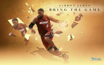 Lebron James Miami Heat Wallpaper