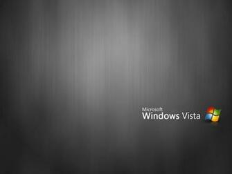 Vista Flat Black Desktop Pc And Mac Wallpaper