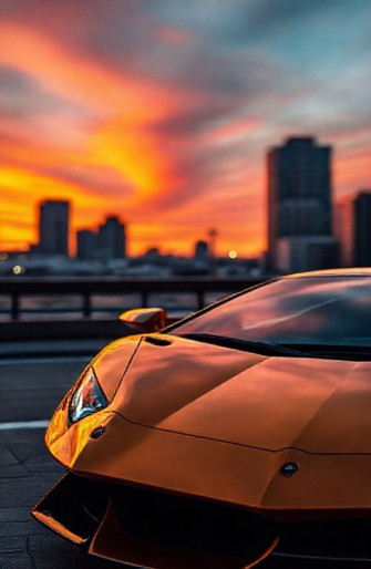 Gold Lamborghini Wallpaper