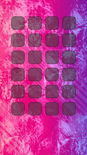 Shelf Cool Pattern Red Purple Wallpaper Sc iPhone6