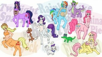 Mlp Fim Centaurs Wallpaper By Elliotshoe