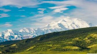 Denali National Park And Preserve Alaska Range United States