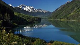 Mountain Wilderness HD Wallpaper