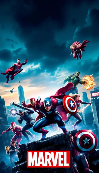 Marvel HD Android Phone Wallpaper